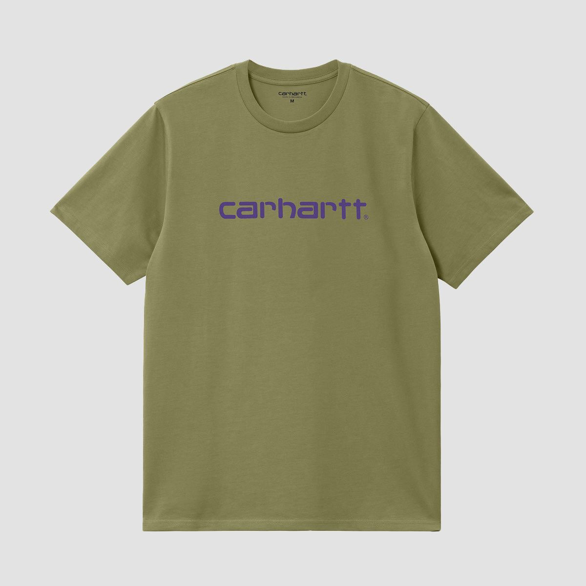 Carhartt WIP Script T-Shirt Capulet/Aura