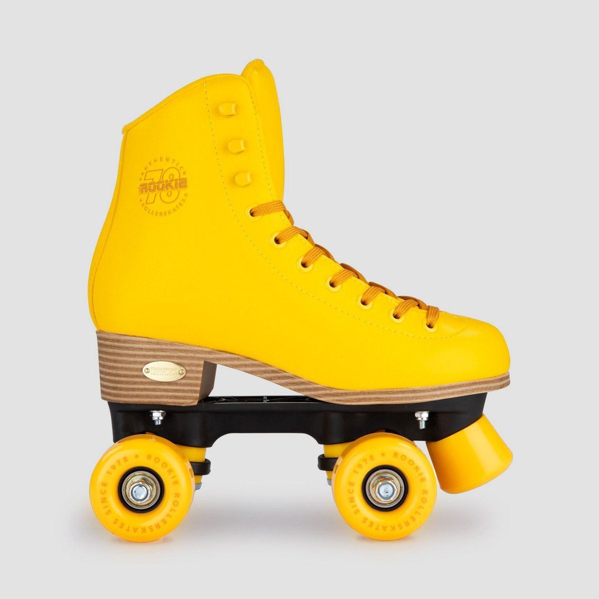 Rookie Classic 78 Quad Skates Yellow