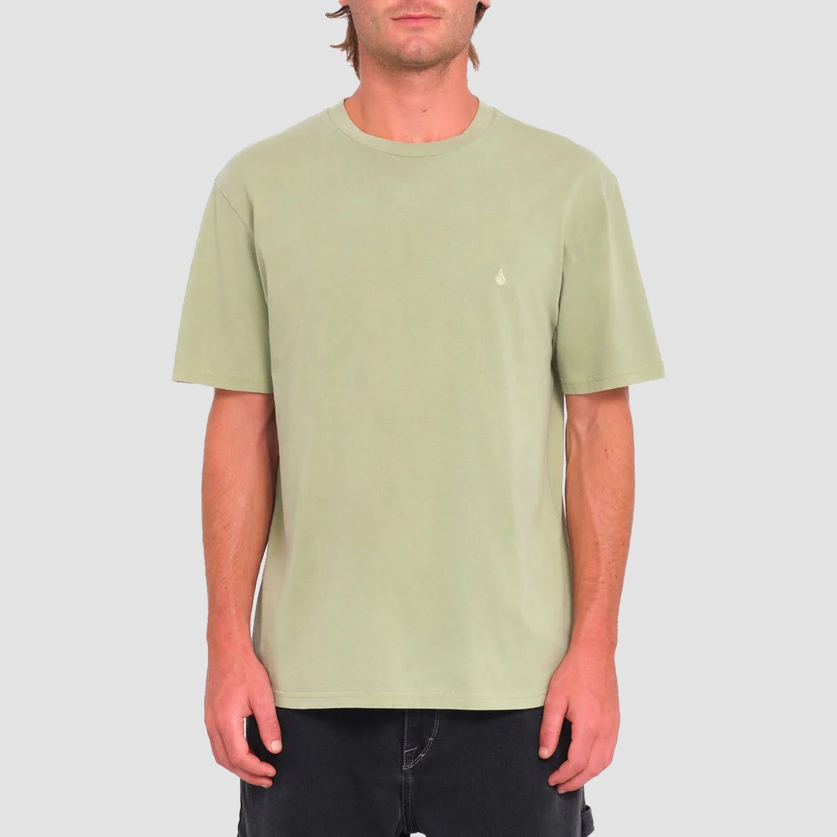 Volcom Round Out T-Shirt Green Tea