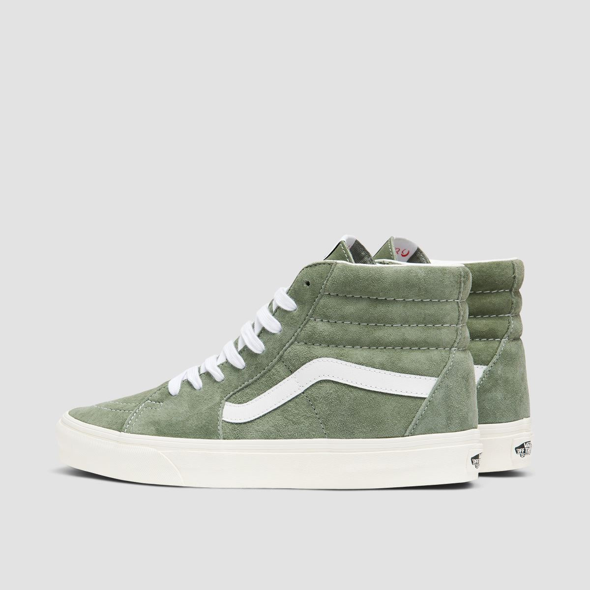 Vans SK8-Hi High Top Shoes - Shadow