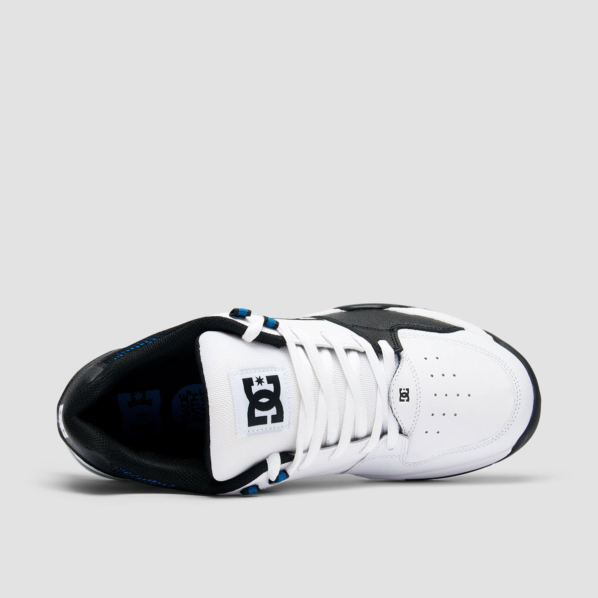 DC Versatile Shoes - White/Black/Blue