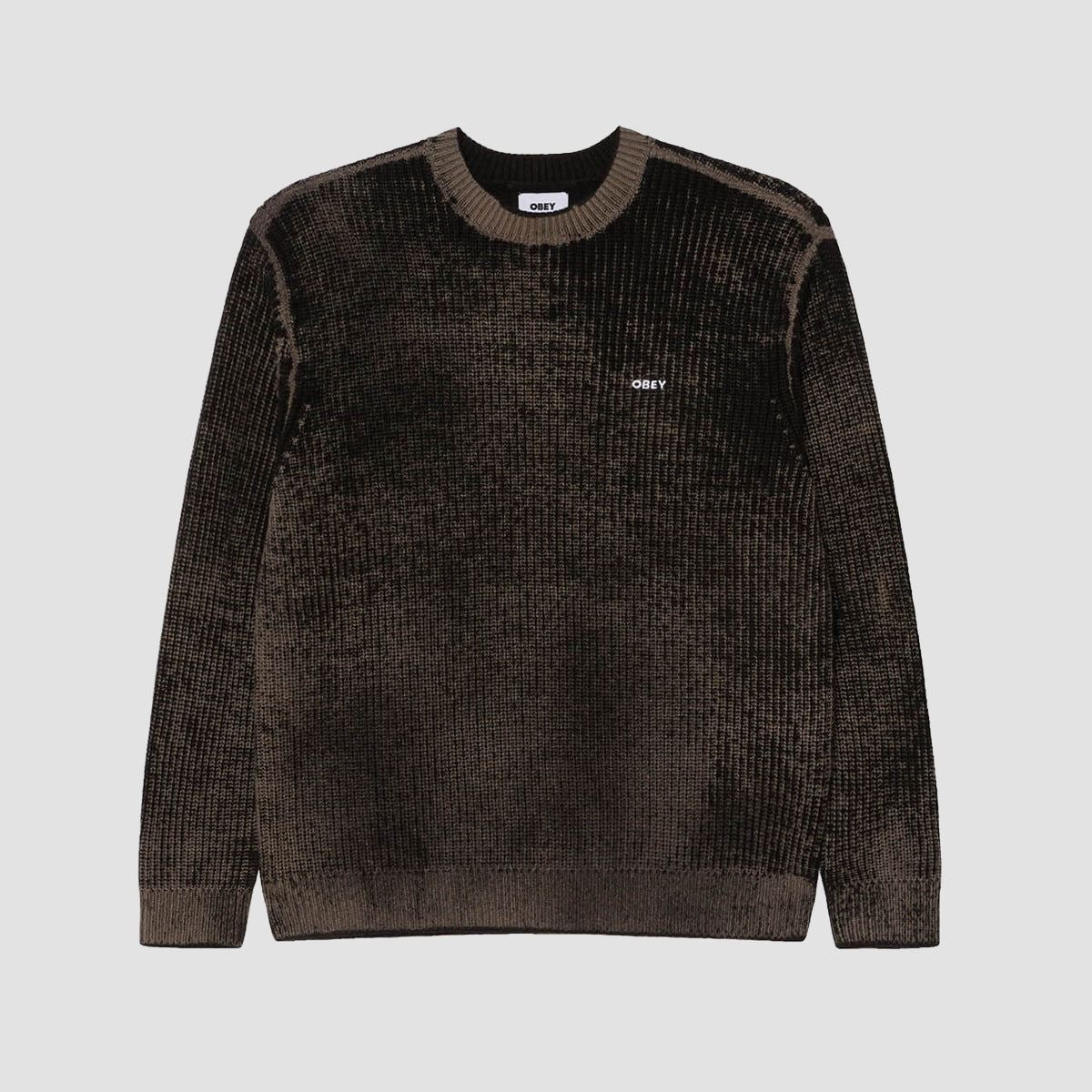 OBEY Spray Effect Sweater Kambaba Multi