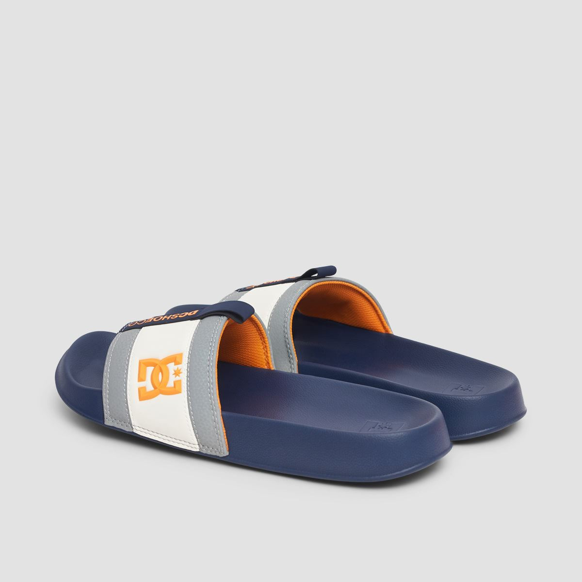 DC Lynx Slides Navy/Grey