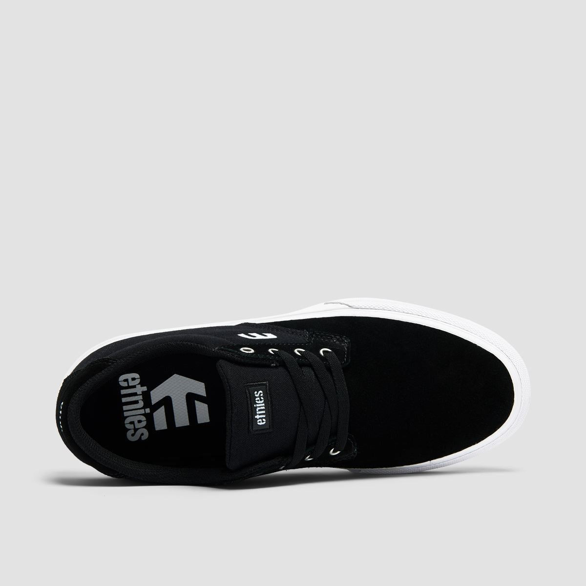 Etnies Singleton Vulc XLT Shoes - Black/White