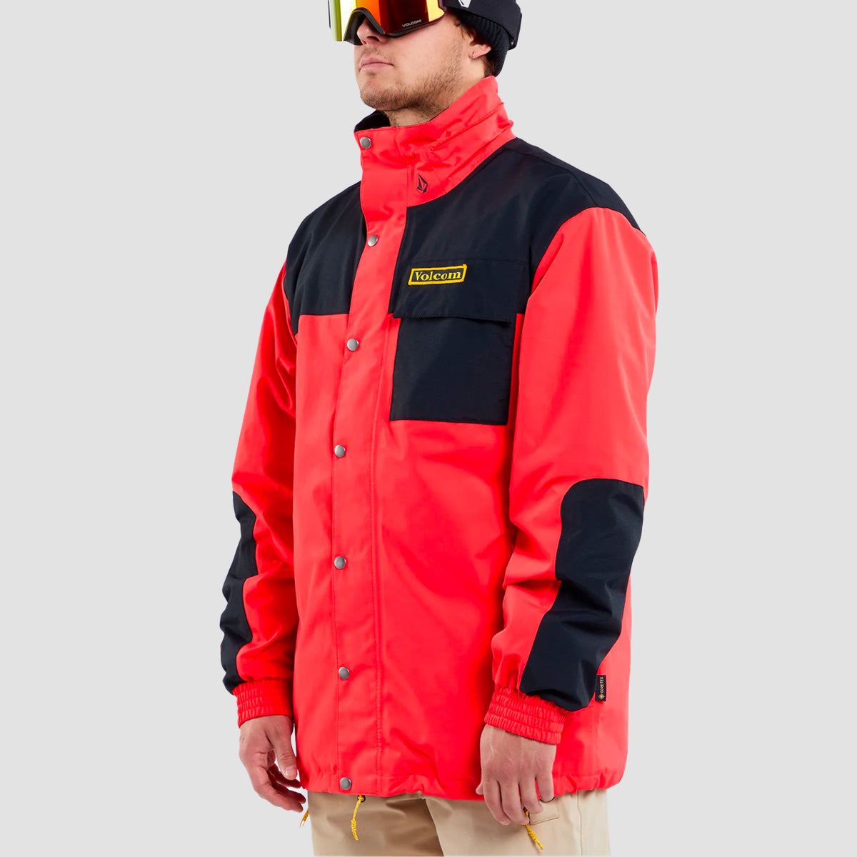 Volcom Longo Gore-Tex Snow Jacket Orange