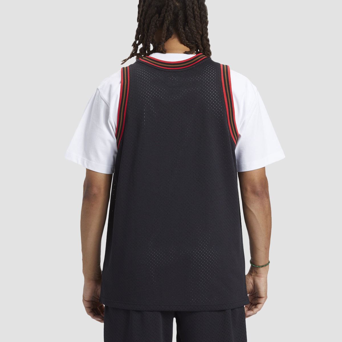 DC Starz 94 Jersey Vest Black