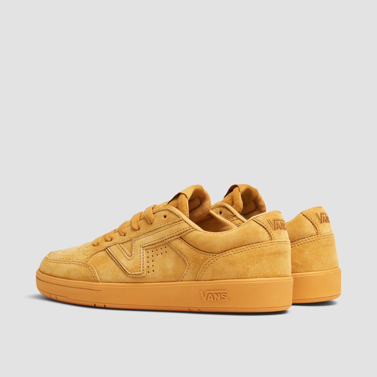 Vans Lowland CC Shoes - Honey Yellow