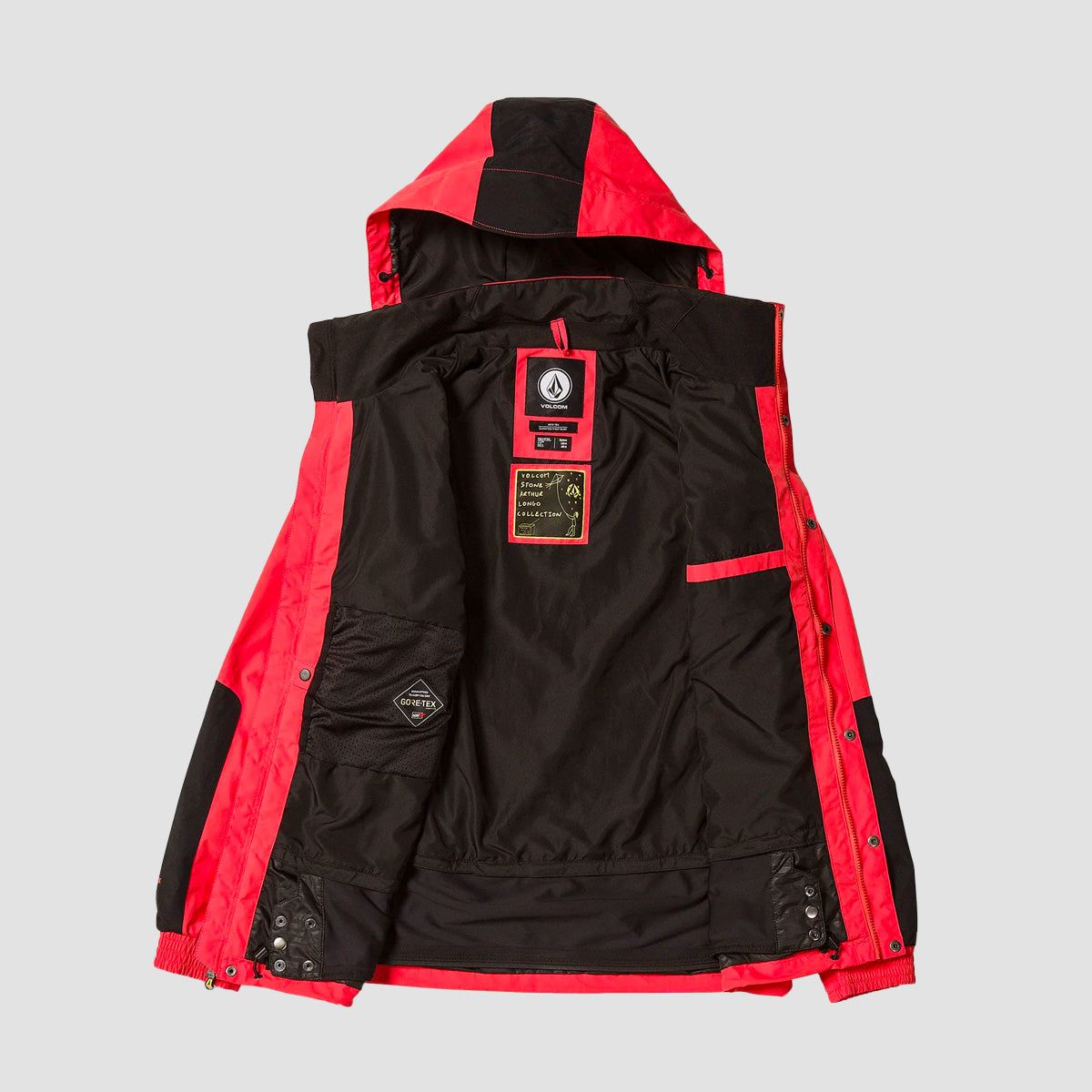 Volcom Longo Gore-Tex Snow Jacket Orange