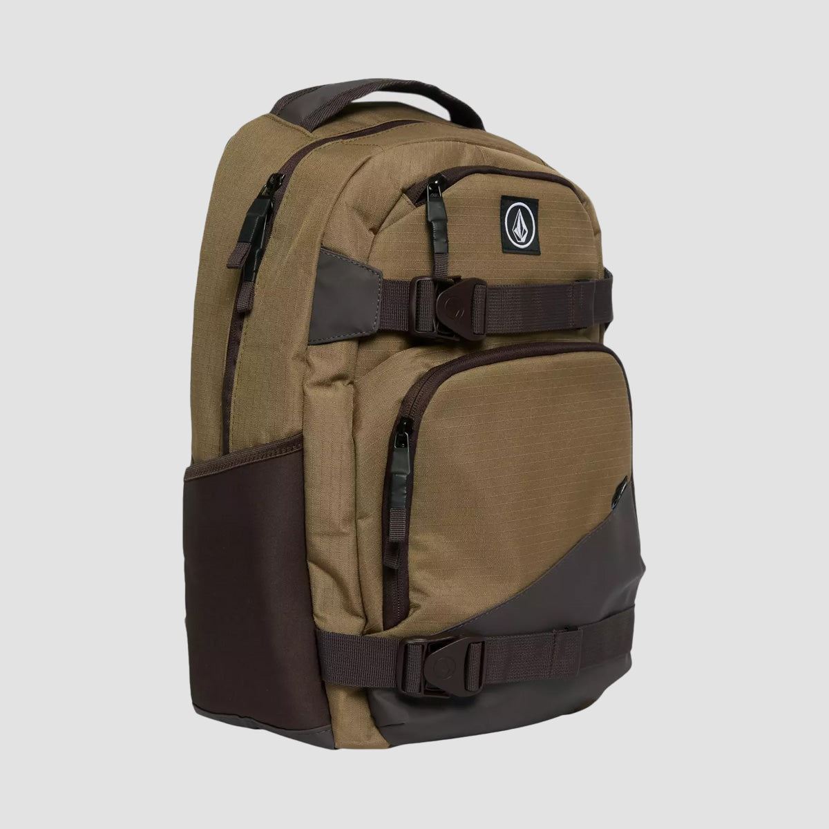 Volcom Grindstone 23L Skate Backpack Ermine