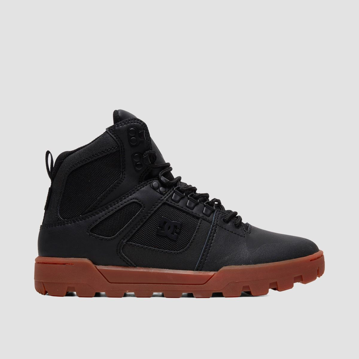 DC Pure High-Top WR Boots - Black/Gum