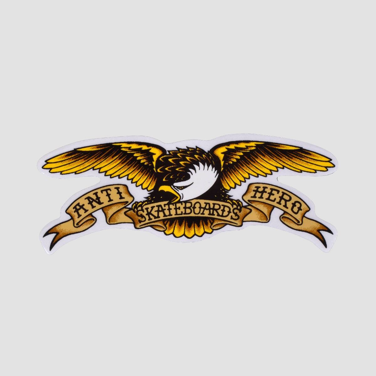 Anti Hero Eagle Sticker 200x80mm