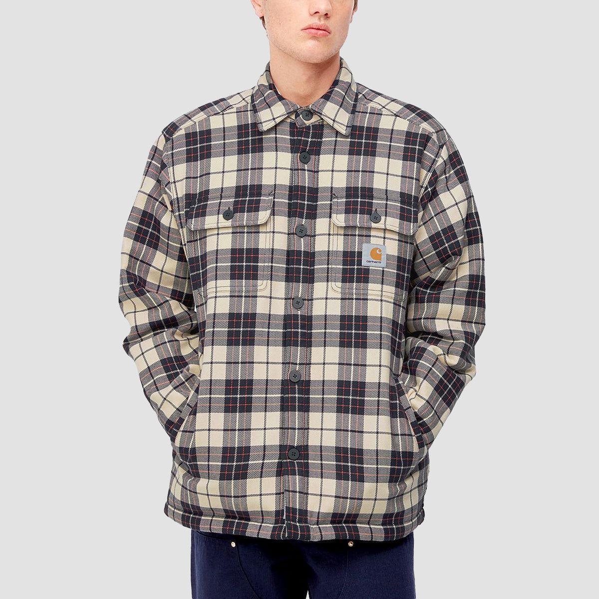 Carhartt WIP Arden Check Shirt Jacket Calico