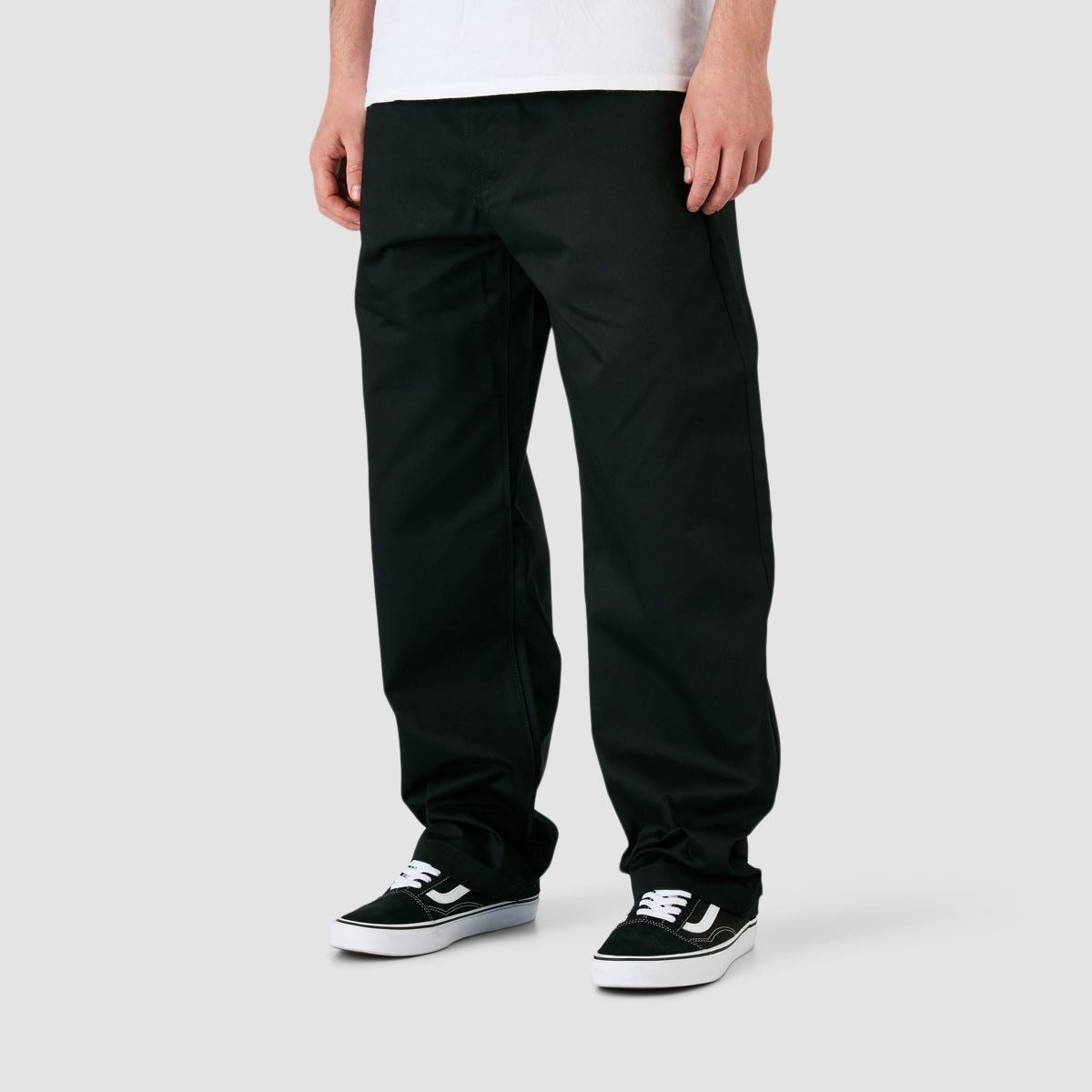 Volcom Frickin Skate Chino Pants Black