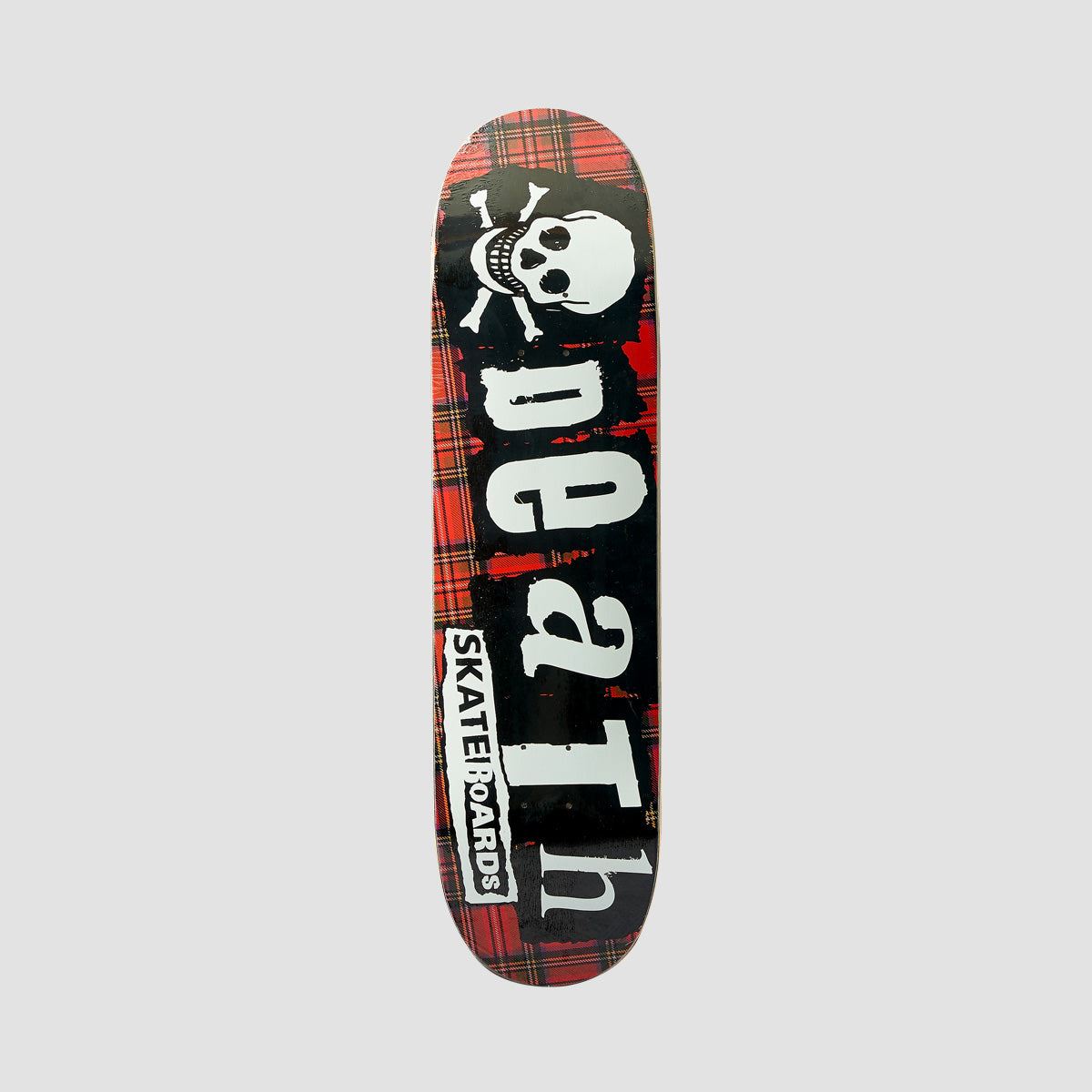 Death Tartan Punk Deck - 8.5"
