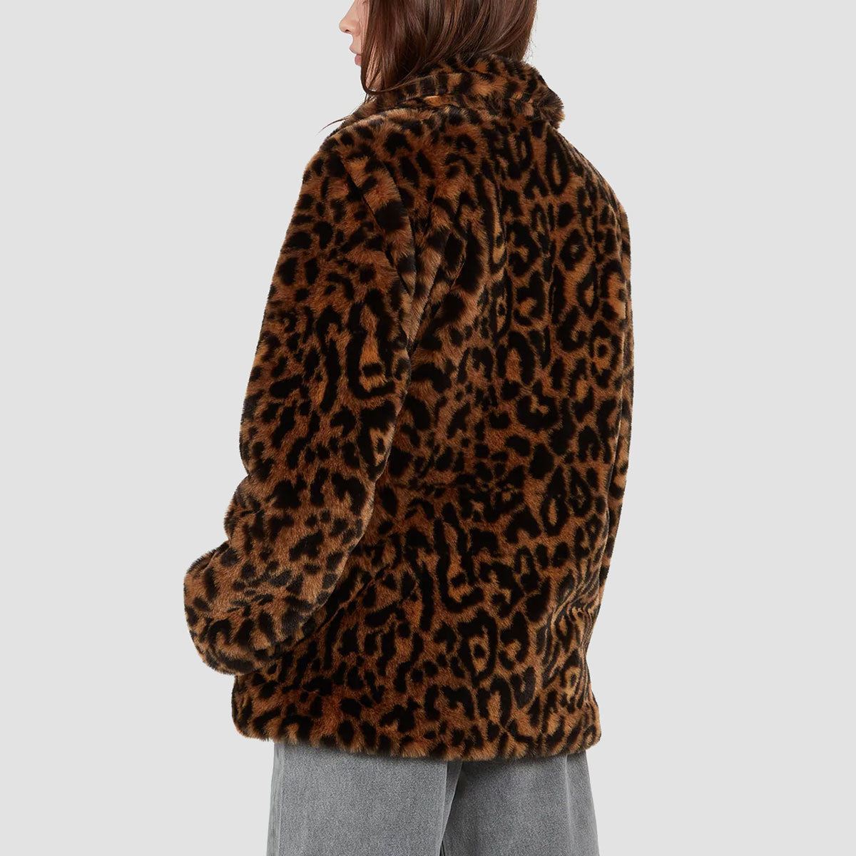 Volcom Stonewild Jacket Animal Print - Womens