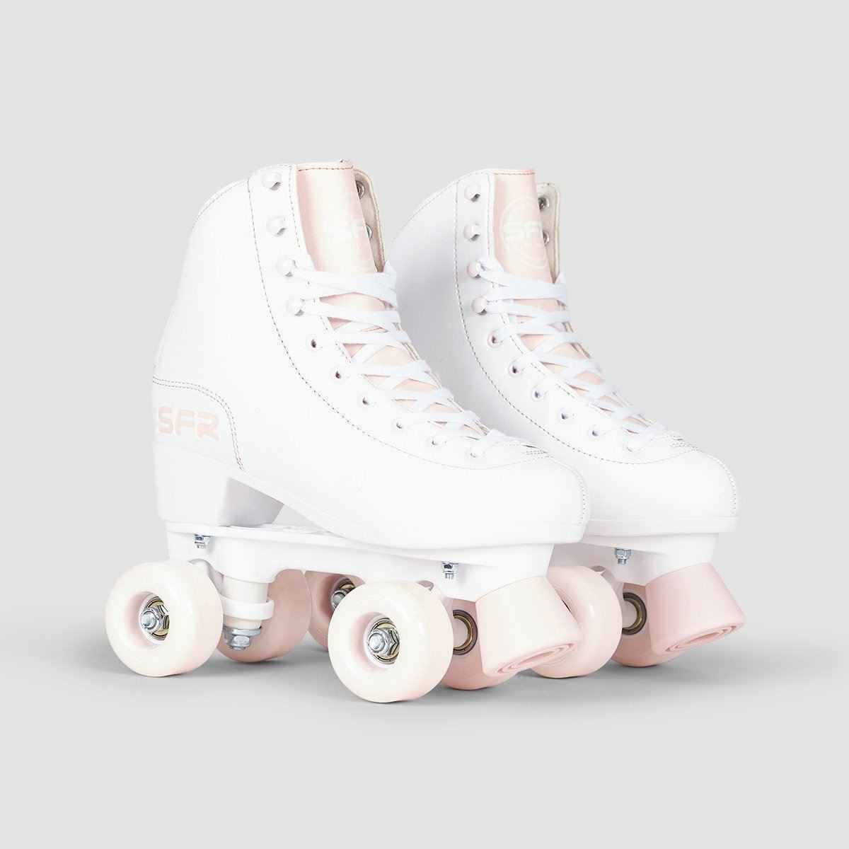 SFR Figure Quad Skates White/Pink