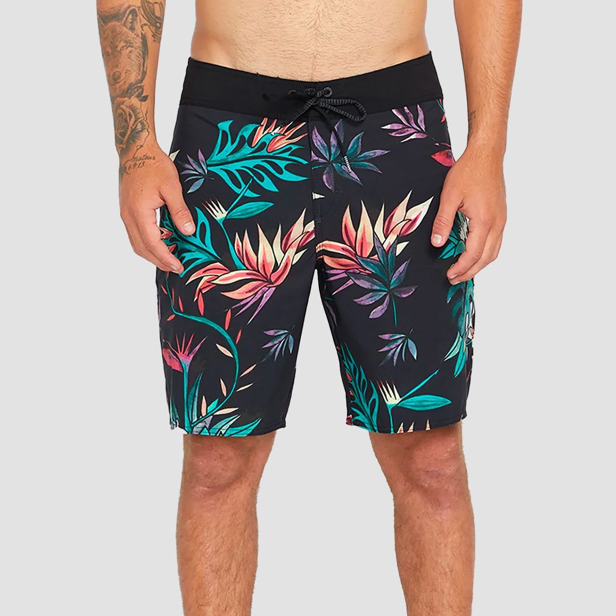 Volcom Ent Pepper Mod 19" Boardshorts Black