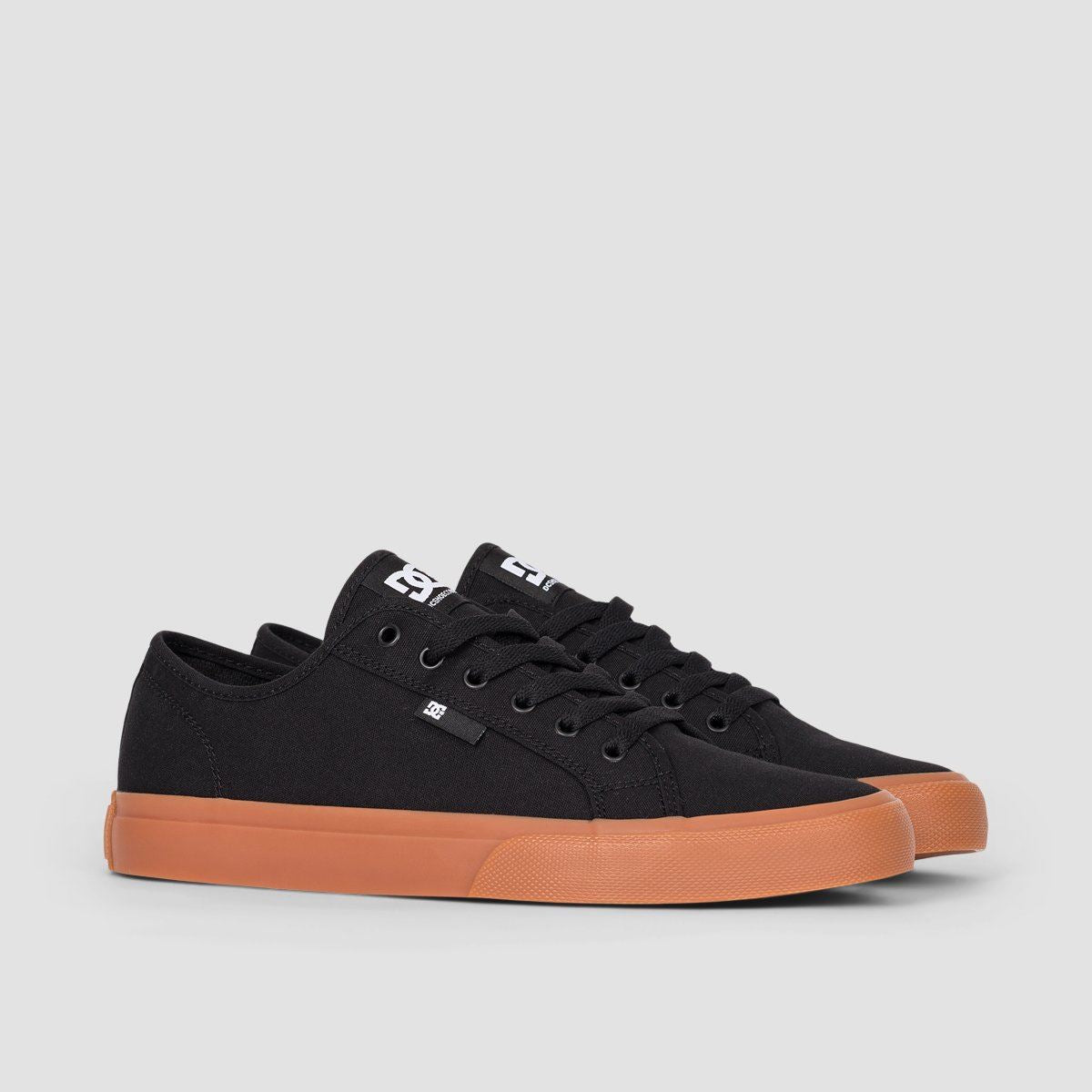 DC Manual Shoes - Black/Gum