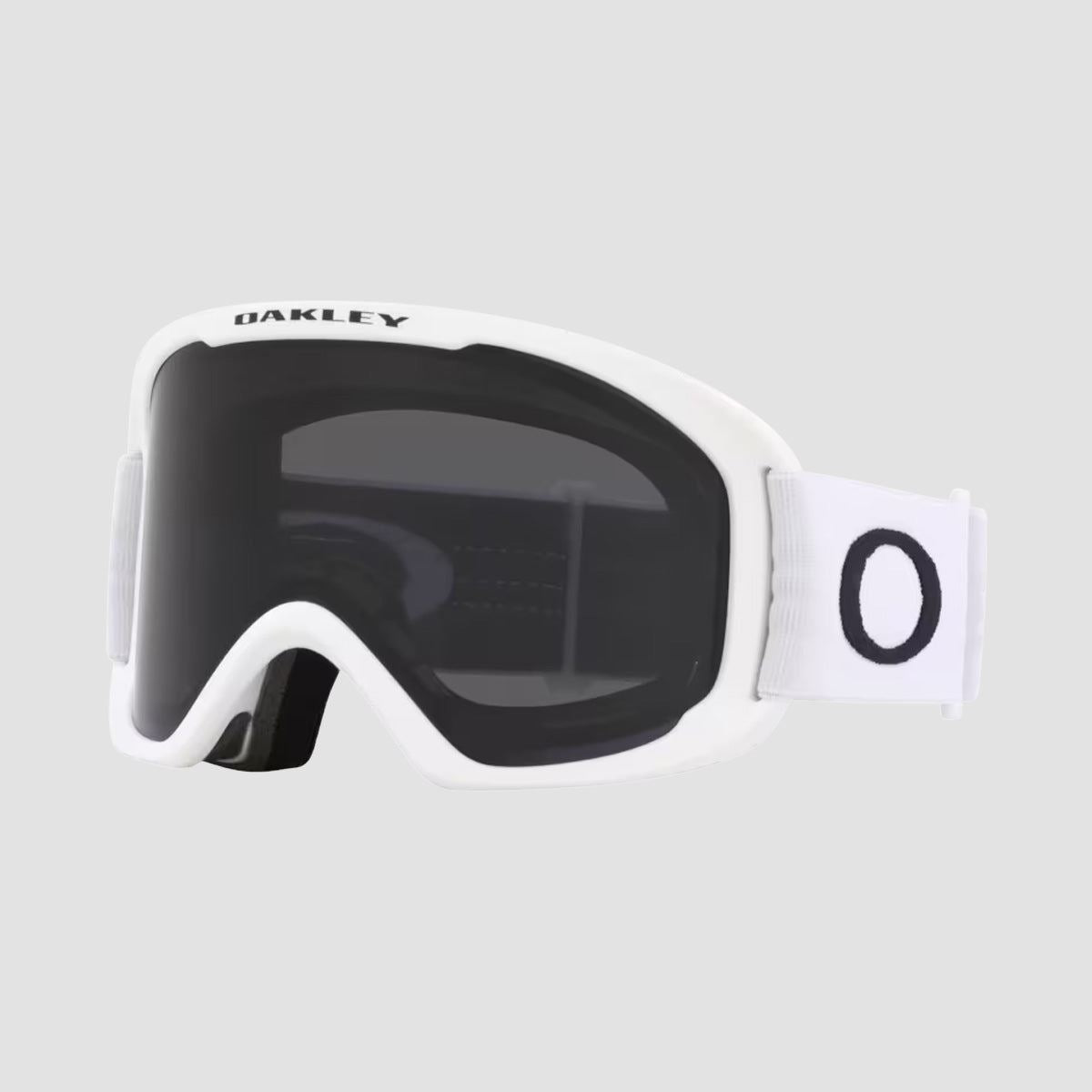 Oakley O-Frame 2.0 Pro Snow Goggles Matte White/Dark Grey