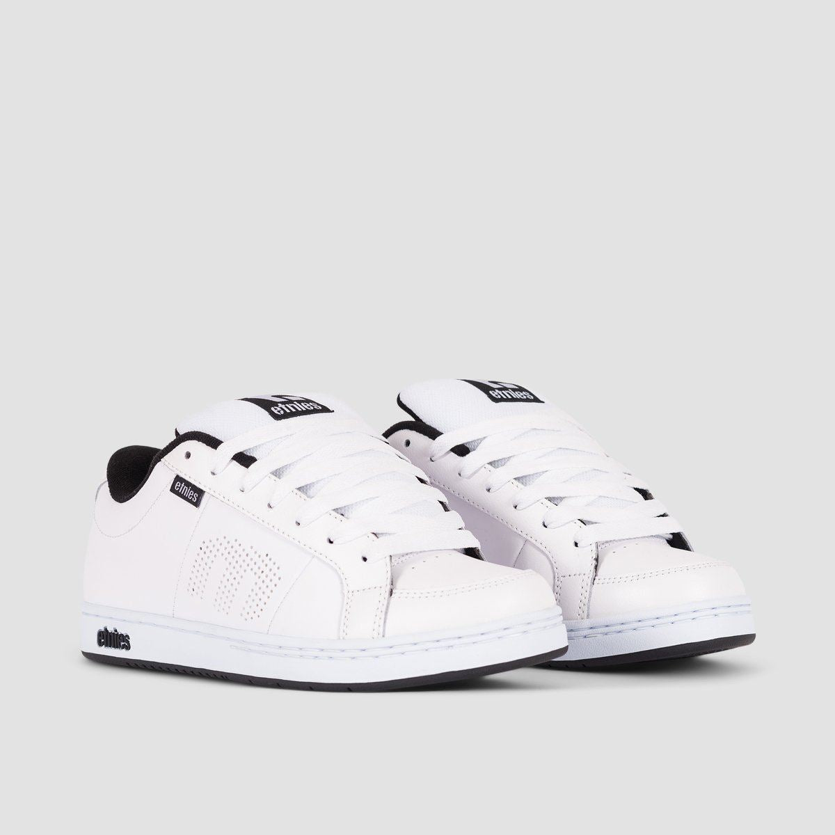 Etnies Kingpin Shoes - White/Black