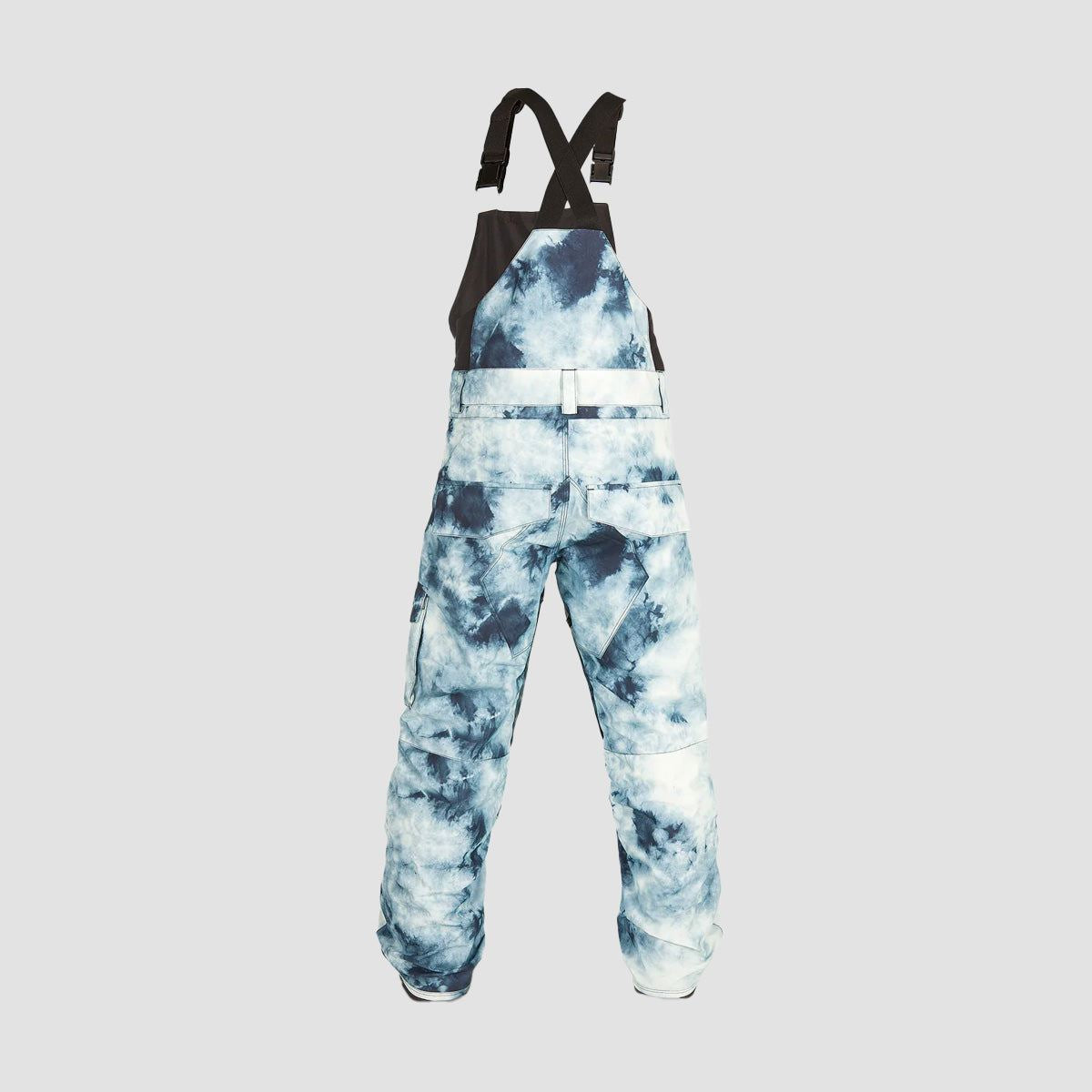 Volcom Barkley Ins Snow Bib Overall Storm Tie-Dye - Kids