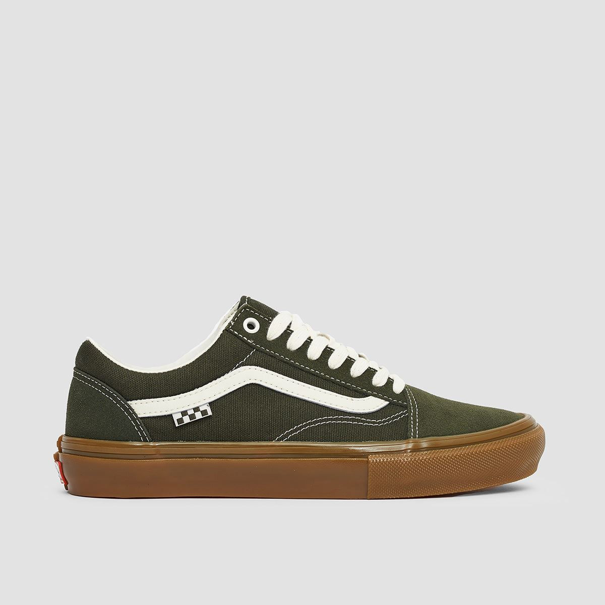 スニーカー VANS SKATE OLD SKOOL FOREST NIGHT GUM Vans Skate Old Skool Shoes - Forest Night/Gum