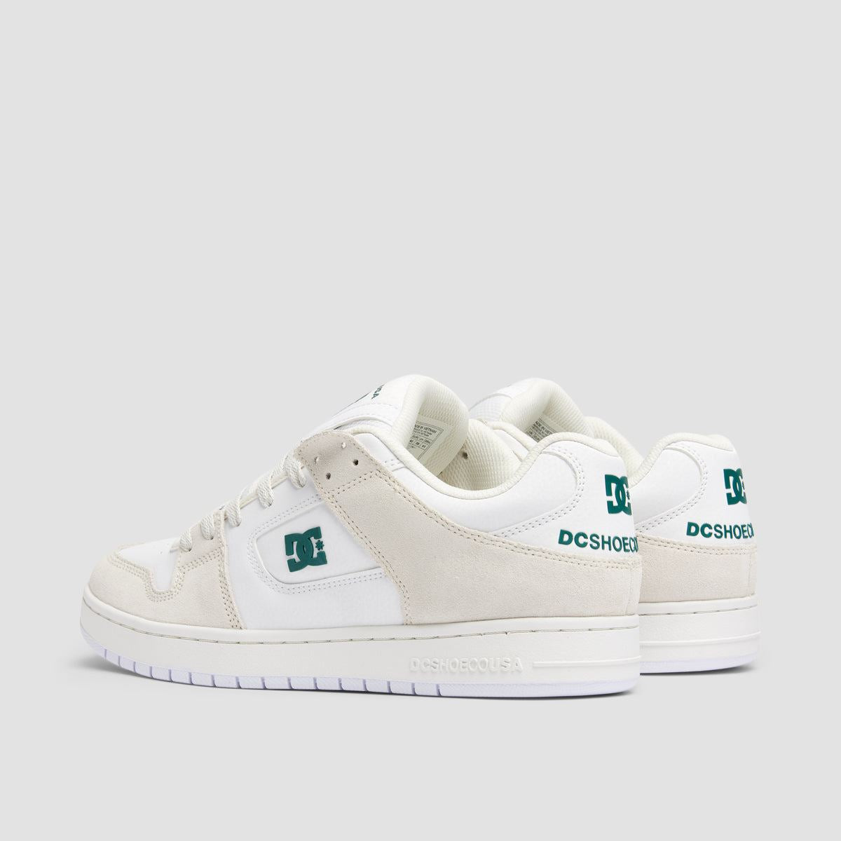 DC Manteca SE Shoes - Off White