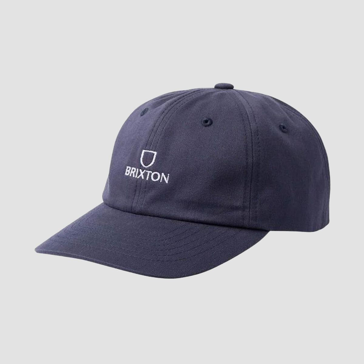 Brixton Alpha LP Cap Navy Vintage Wash