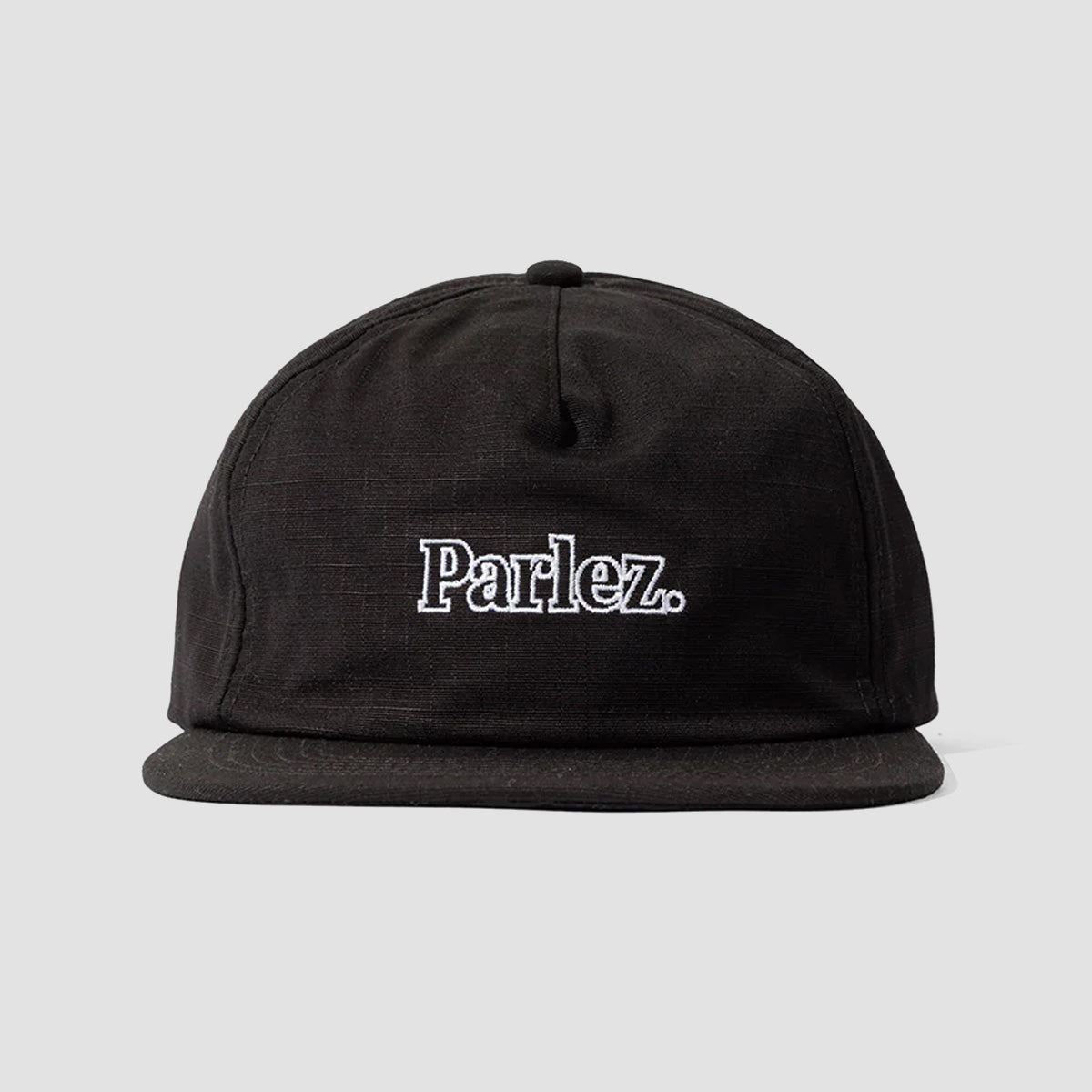 Parlez Forma 5.5 Panel Cap Black