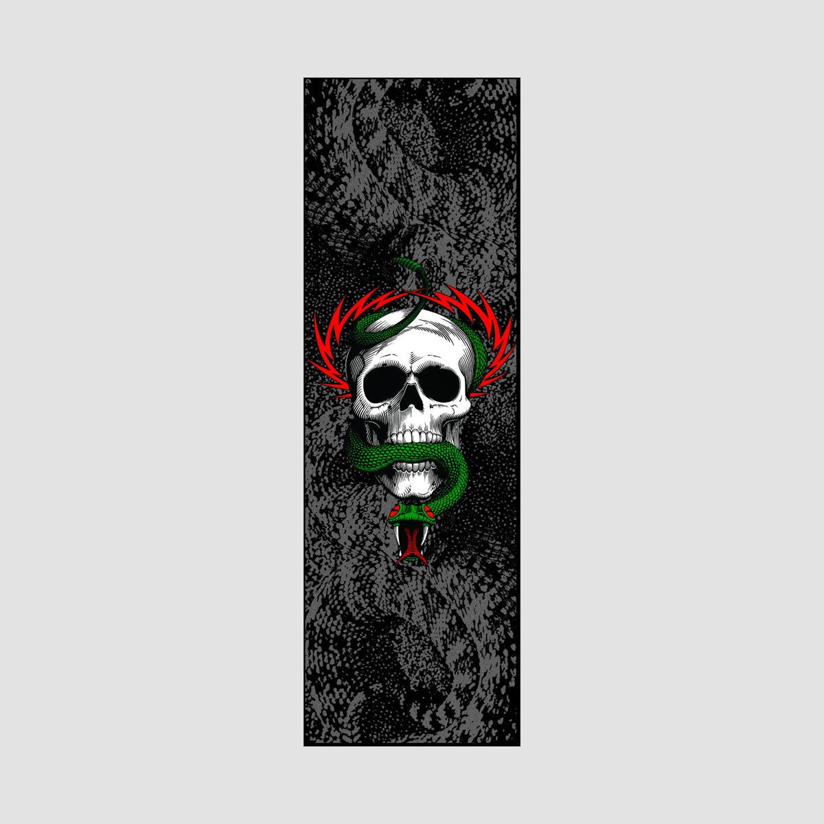 Powell Peralta Mike McGill Skull & Snake Grip Tape Clear - 10.5"