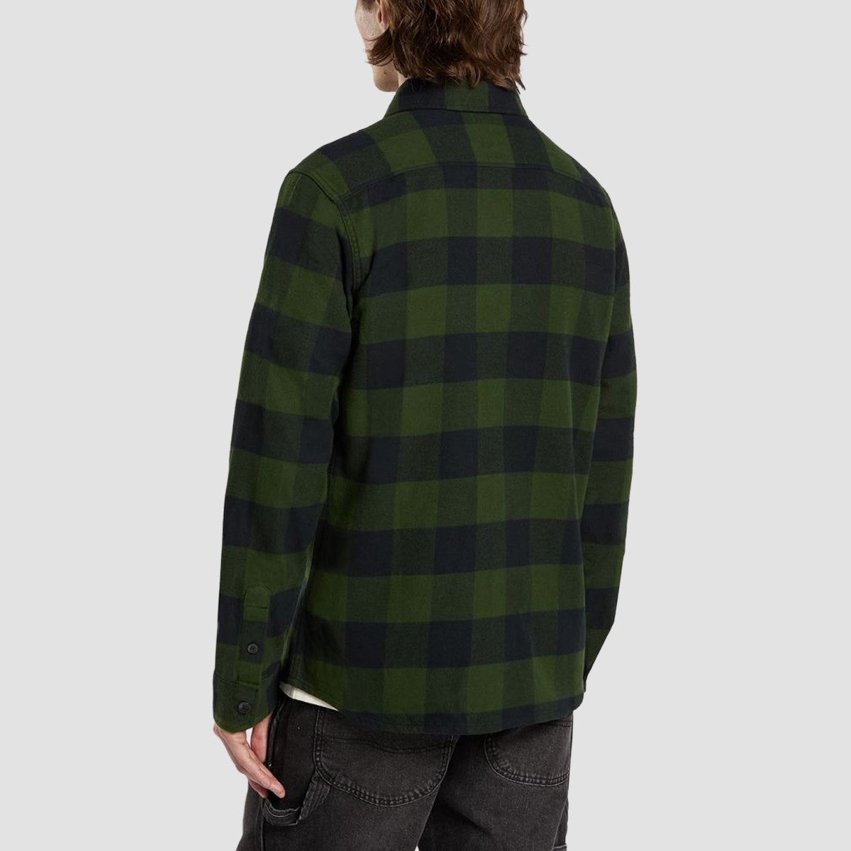 Dickies New Sacramento Longsleeve Shirt Pineneedle