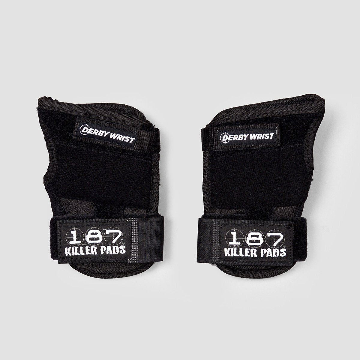 187 Killer Derby Wrist Pads Black