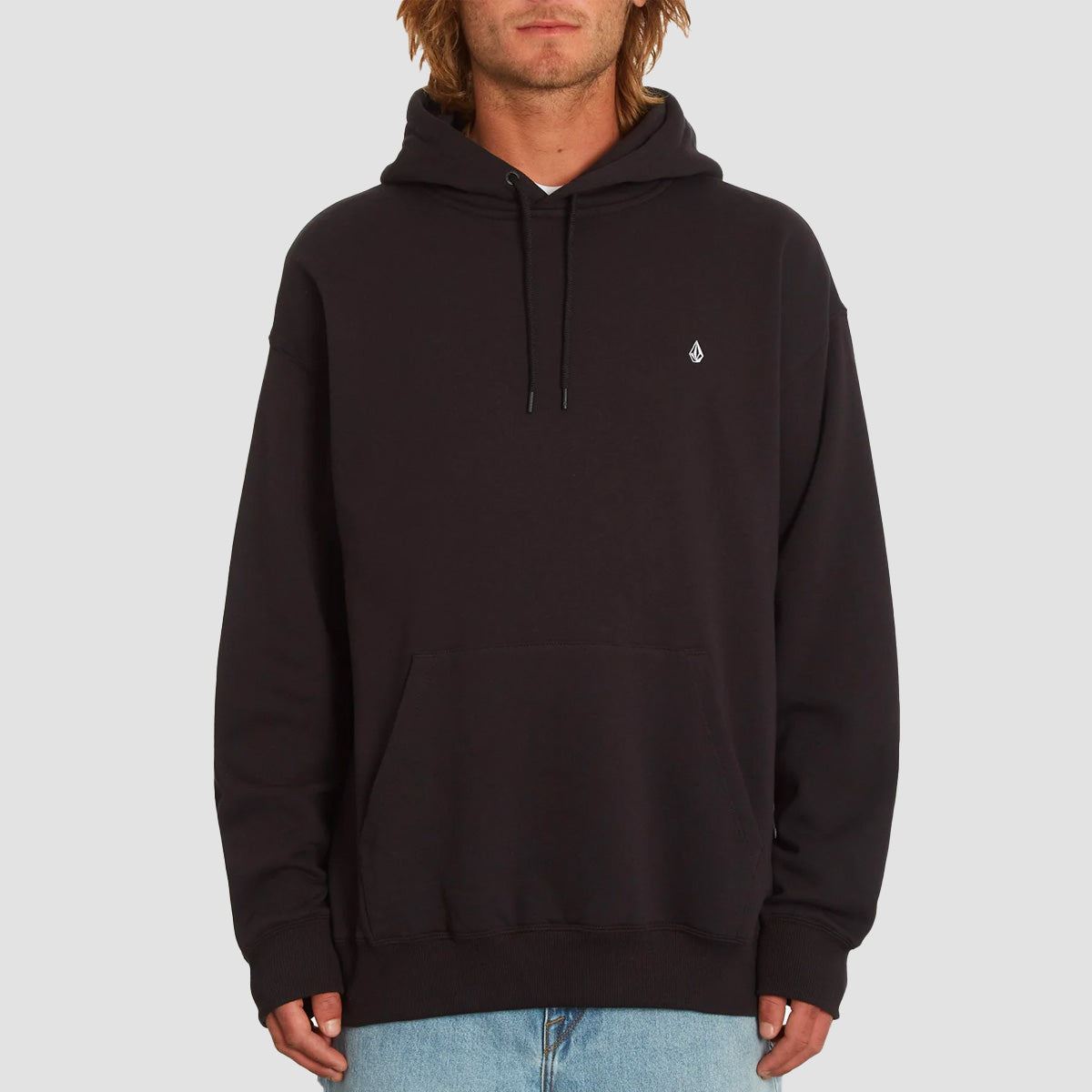 Volcom Single Stone Mind Invansion Pullover Hoodie Black