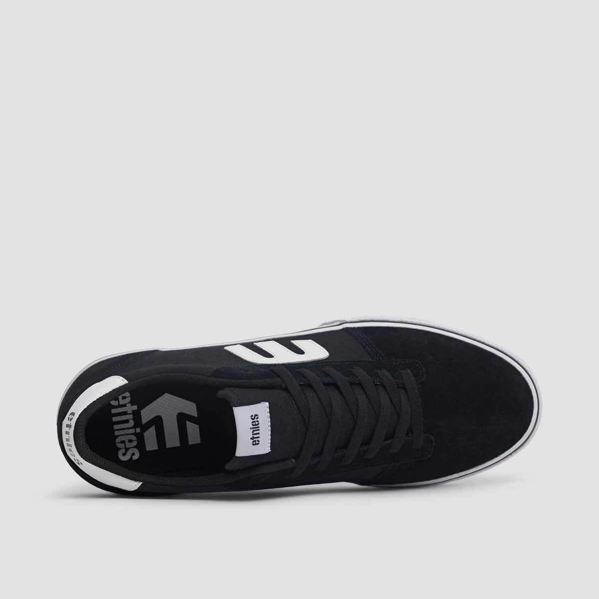 Etnies Calli Vulc Shoes - Black/White