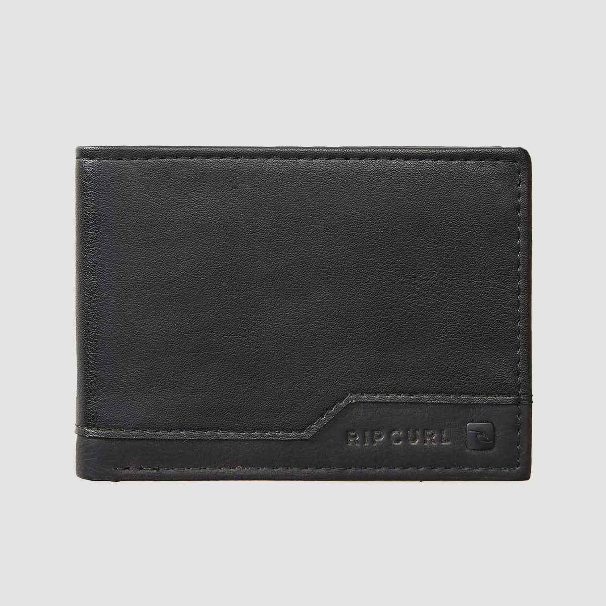 Rip Curl Ridge PU All Day Wallet Black/Grey