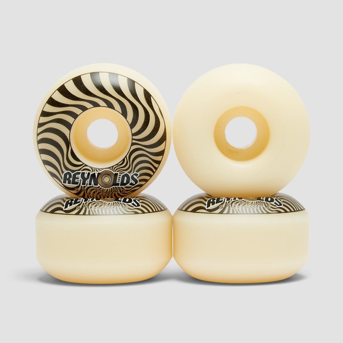 Spitfire 93 Formula Four Reynolds Classics 93DU Skateboard Wheels Natural 53mm