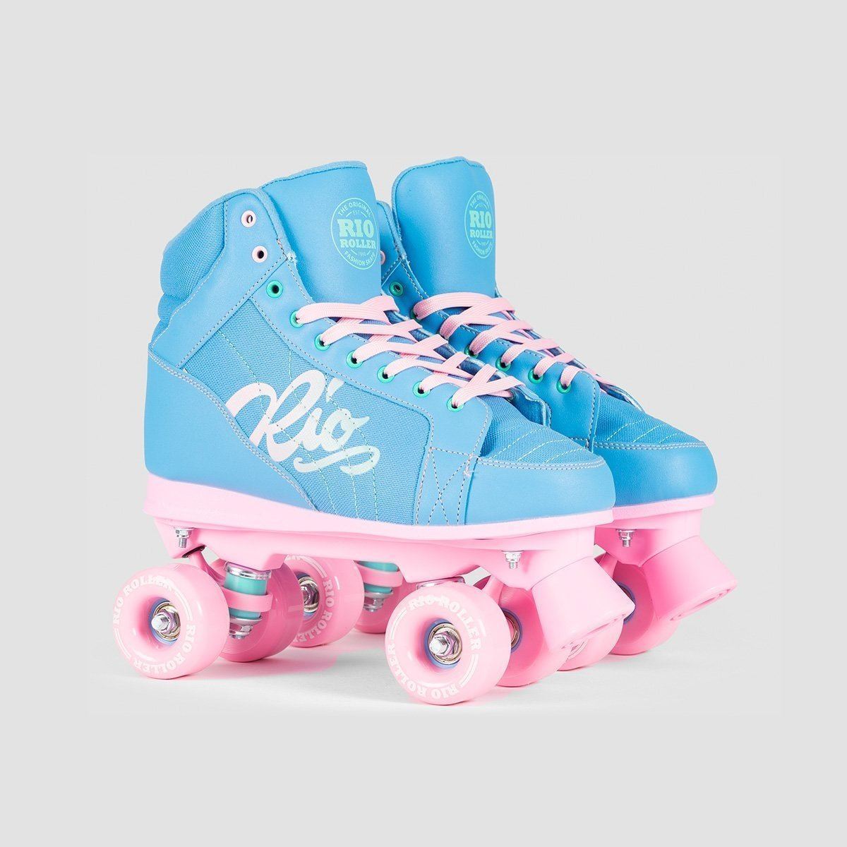 Rio Roller Lumina Quads Blue/Pink