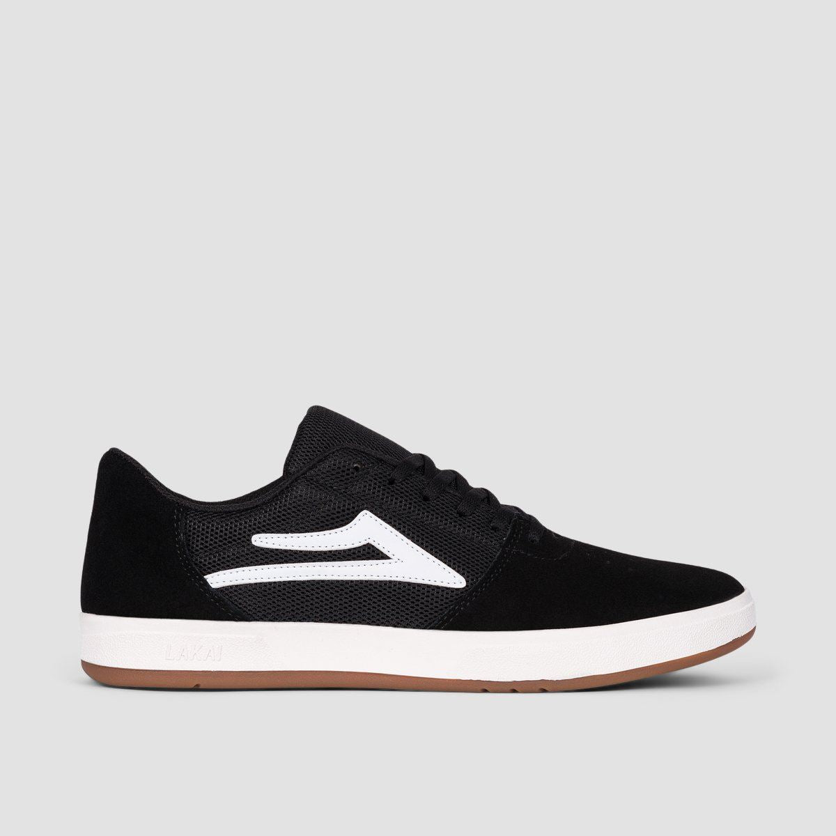 Lakai Brighton Shoes - Black Suede