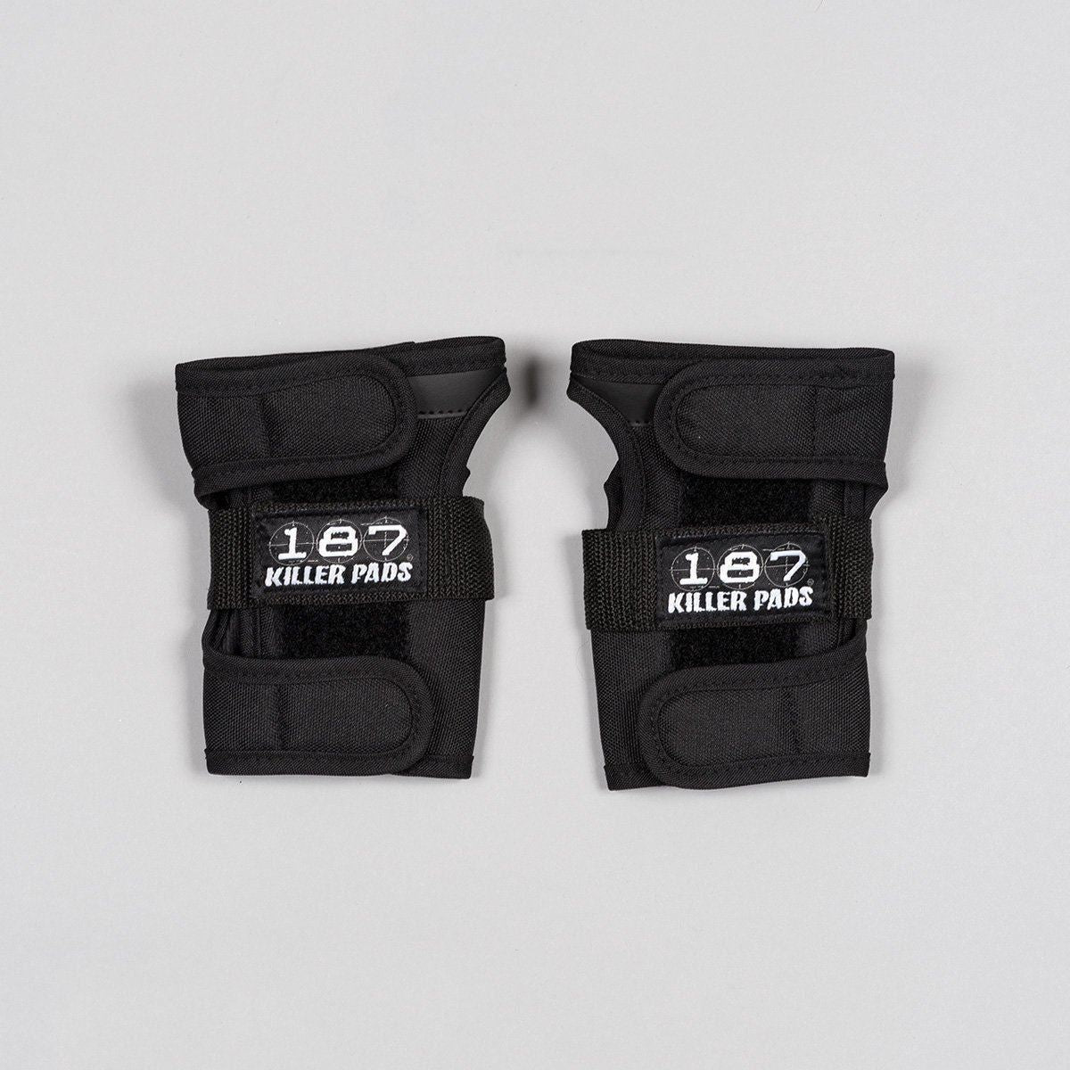 187 Killer Wrist Guards Black