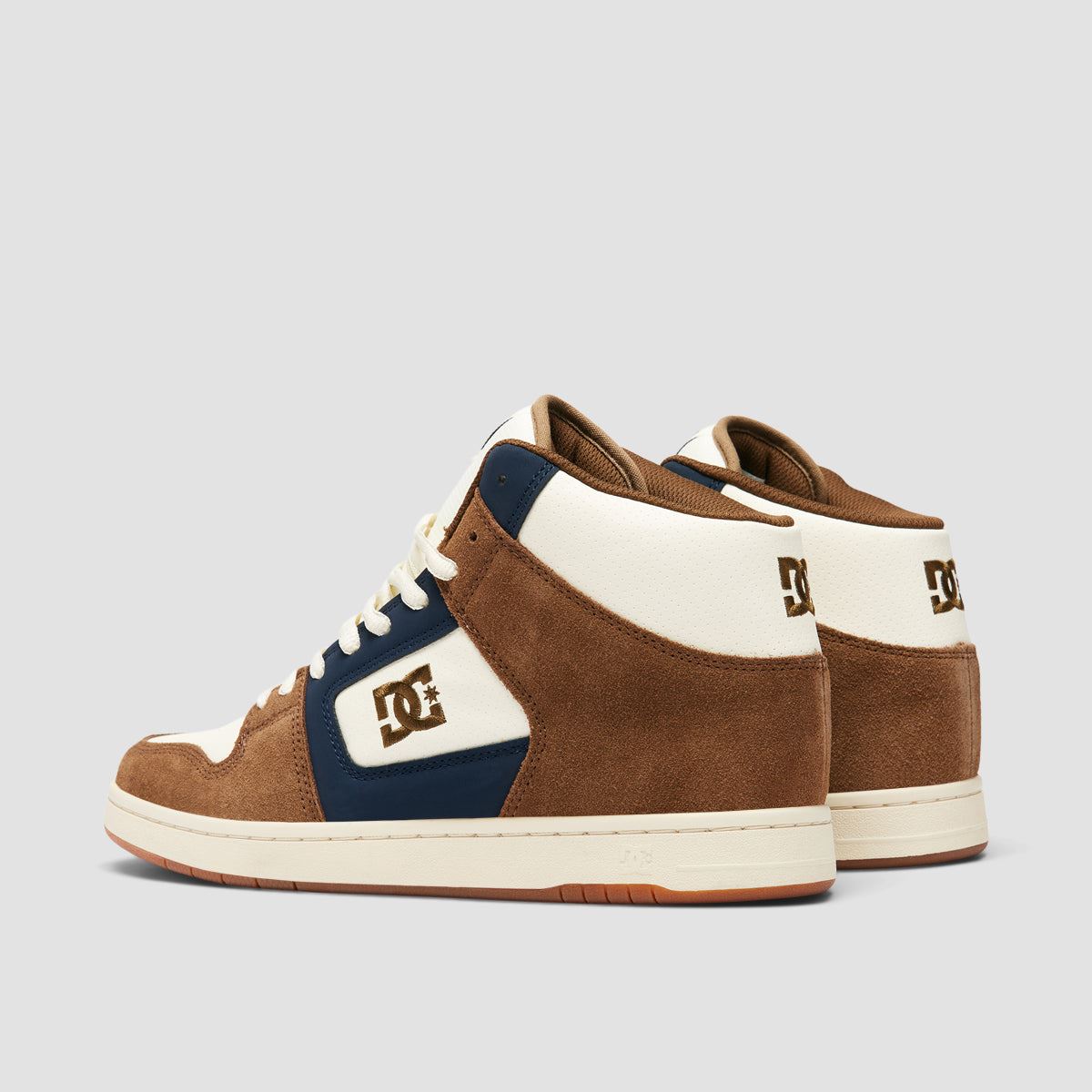 DC Manteca 4 High Top Shoes - Tan/Brown