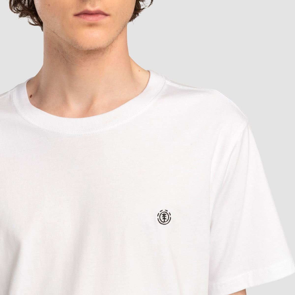 Element Crail T-Shirt Optic White