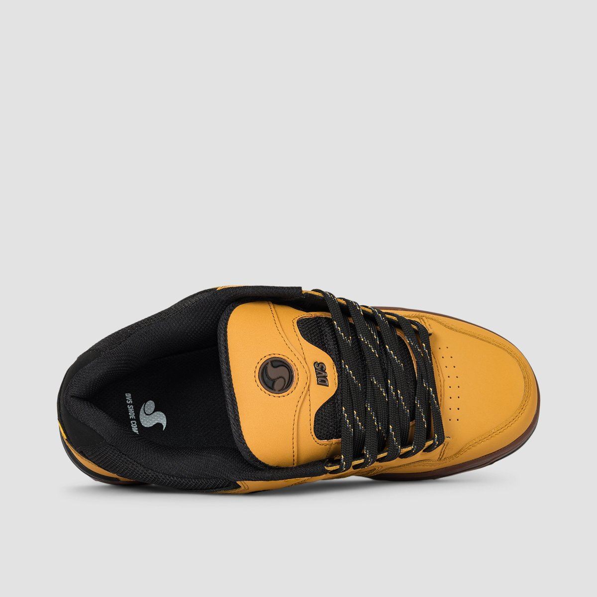 DVS Enduro Heir Shoes - Chamois/Black/Gum Nubuck