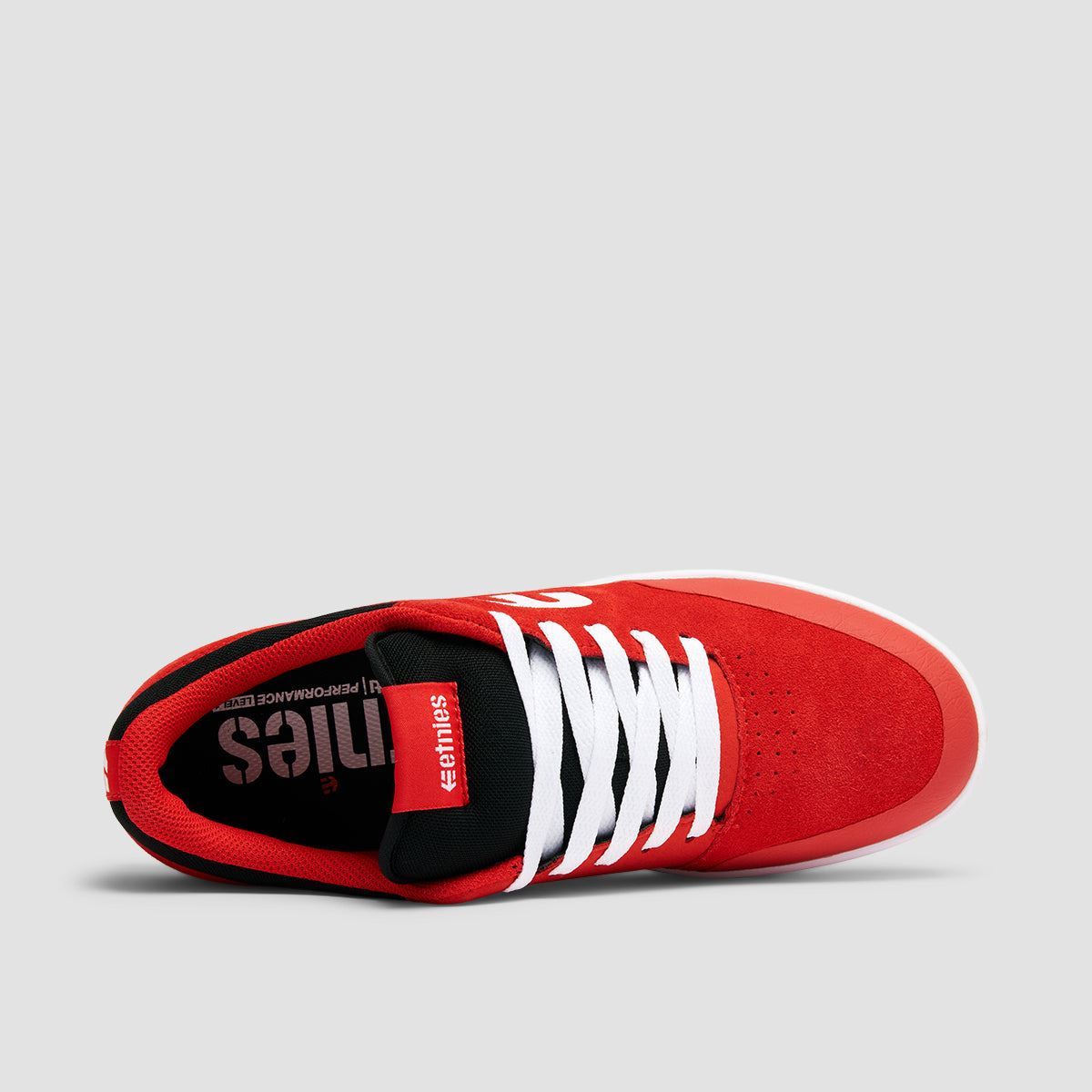 Etnies Marana Shoes - Red/White/Black