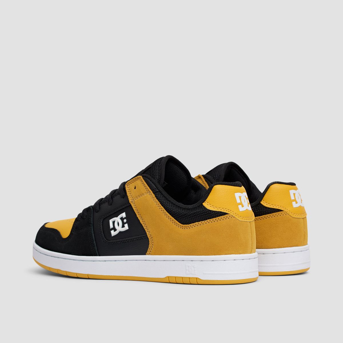 DC Manteca 4 S Shoes - Black/Gold