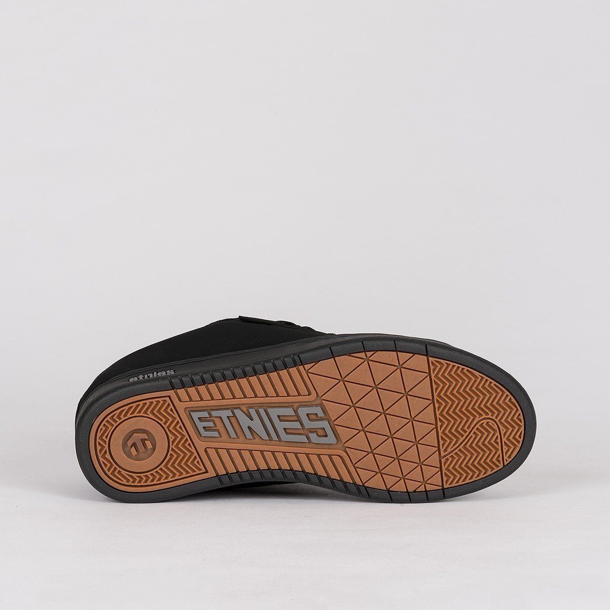 Etnies Kingpin Shoes - Black/Black