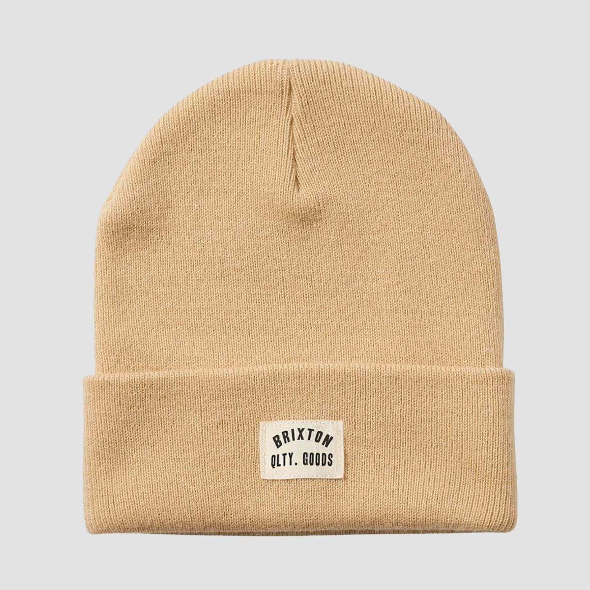 Brixton Woodburn Watch Cap Beanie Biscotti