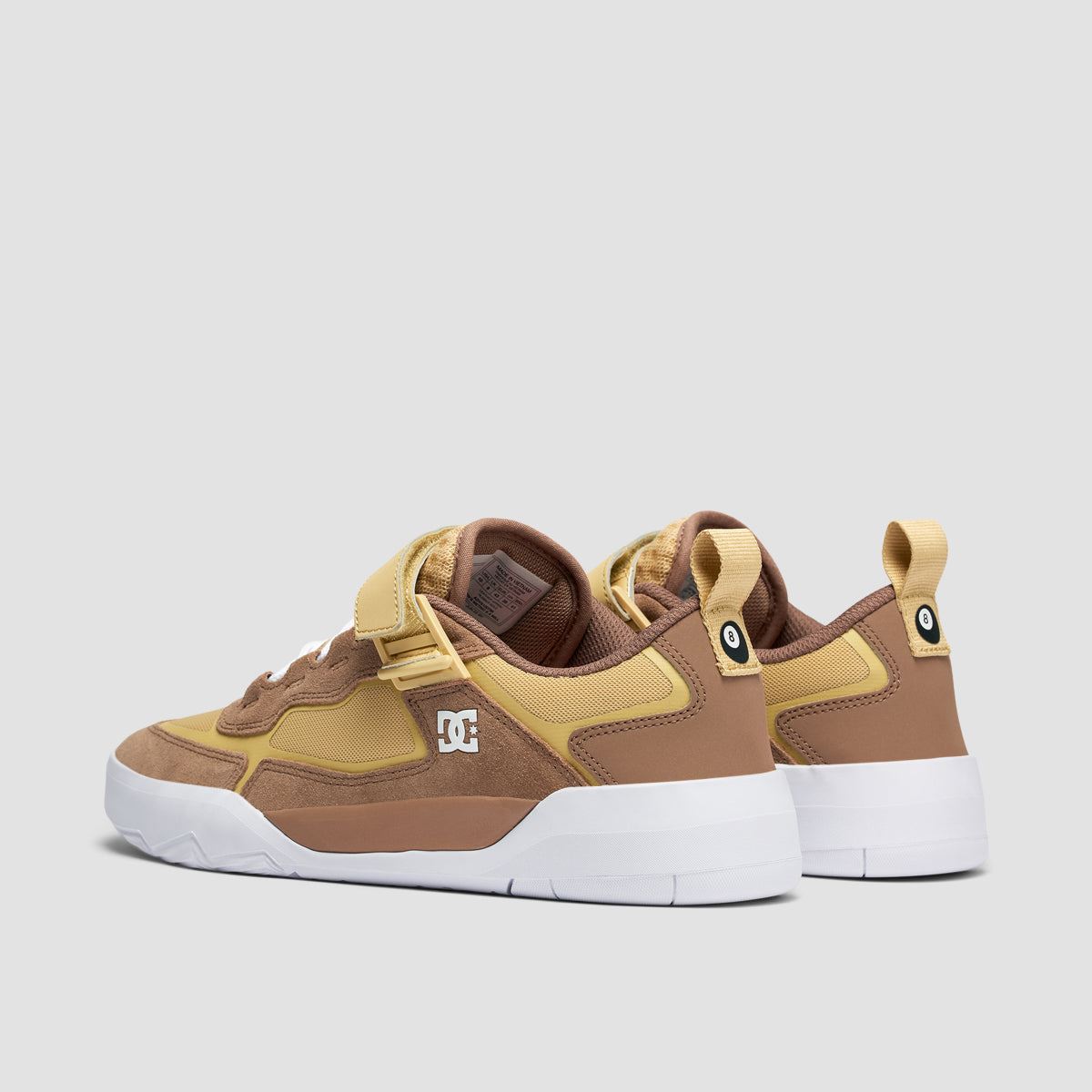 DC Metric S X Will Shoes - Brown/Tan