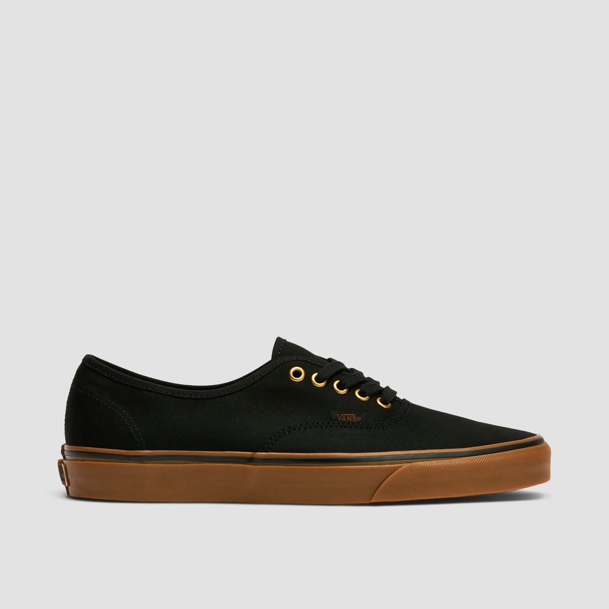 Vans Authentic Shoes - Black/Rubber