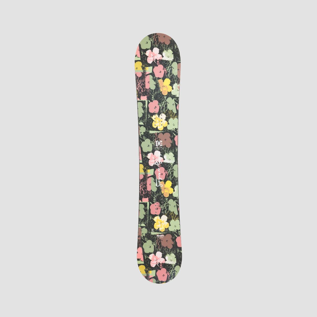 DC x Andy Warhol Biddy Snowboard In Bloom 148cm - Womens