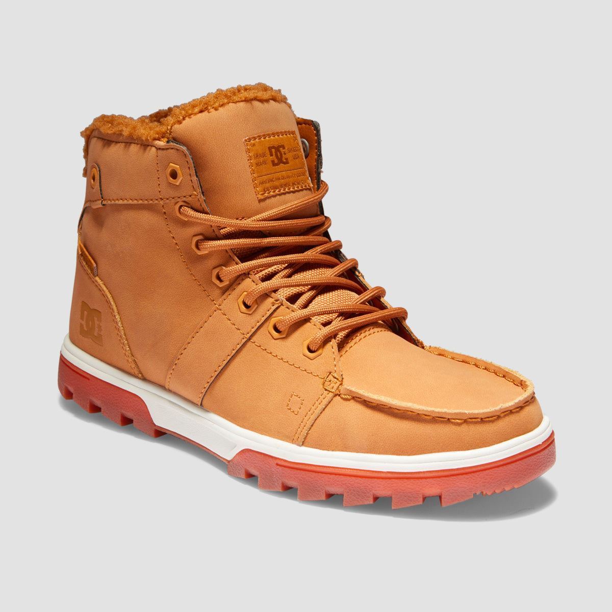 DC Woodland Boots - Wheat/Dark Chocolate